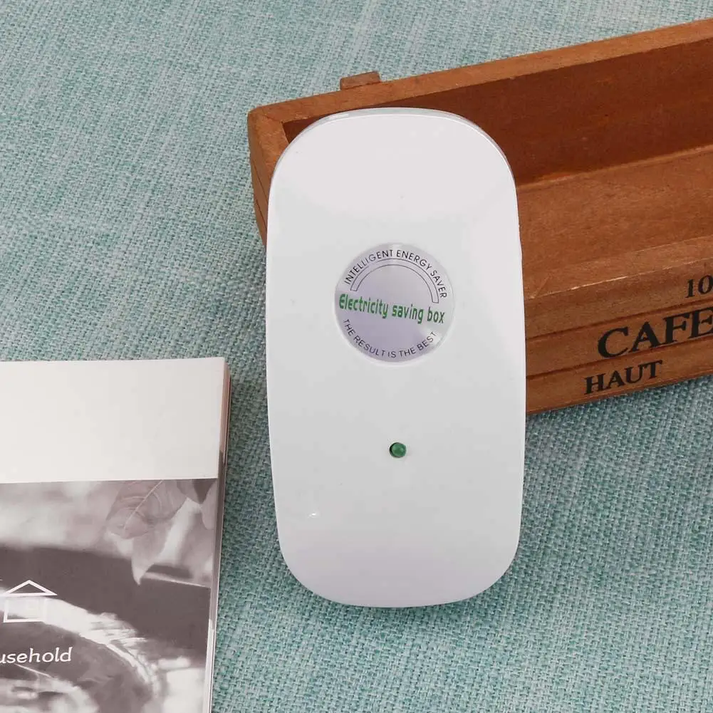 30000W Electricity Saving Box Electric Energy Saving Device Power Saver 90-250V Home Intelligent Power Saver Box
