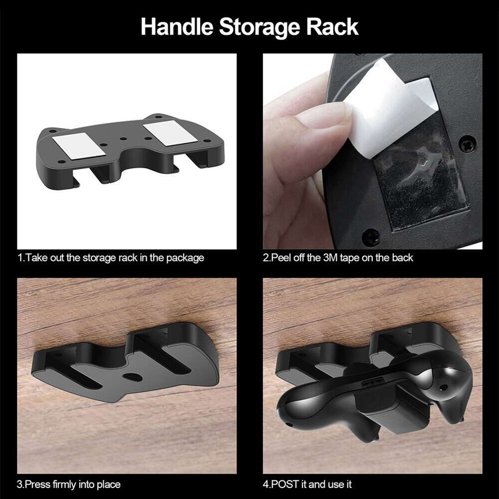 Game Controller Hanging Rack Portable Storage Holder Gamepad Stand for Xbox One Series S X