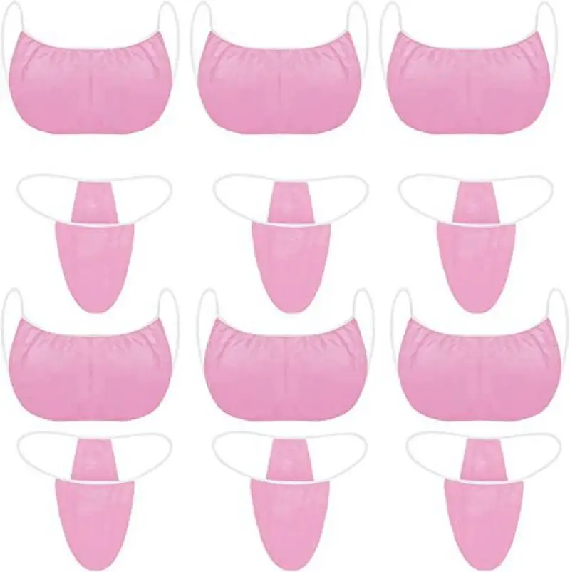 Pcs pack Women Disposable Non Woven Fabric Underwear Underpants Set Outdoor Travel Massage Portable Bra