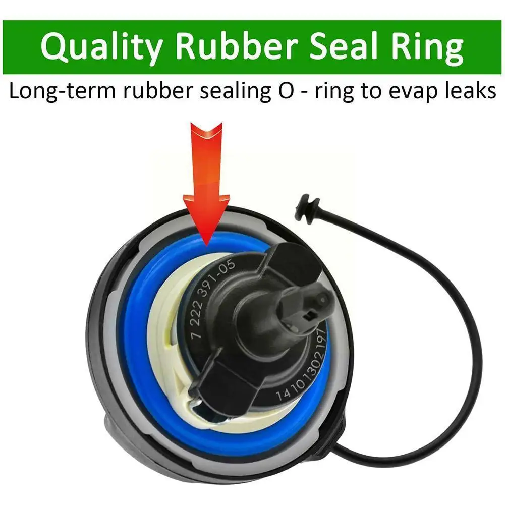 Car Cover Gas for X1 X2 X3 X4 X5 X6 E39 E46 E60 E63 E65 E66 E70 E71 E90 F01 Fuel Tank W5C6