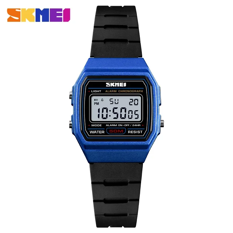 SKMEI 1460 Children Luminous Digital Watches Shockproof Sport Style Waterproof Kids Wristwatch Boy Girl Clock reloj hombre