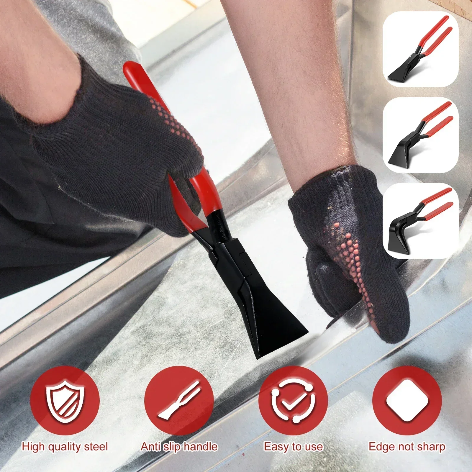 Hand Seamers Metal Steel Sheet Metal Bender Durable Metal Bending and Flattering 2025 Pliers Straight 45°/90° new Sheet Hand Tools