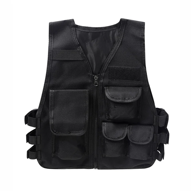 Military Kids Camouflage Hunting Clothes Men Combat Equipment Tactical Army Vest Children Cosplay Costume Airsoft Sniper Uniform