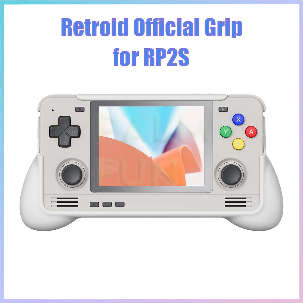 Retroid Pocket 2S Handheld Game Console 3.5Inch Touch Screen Portable Video Game Console Android 11 RP2S Retro Video Player Gift