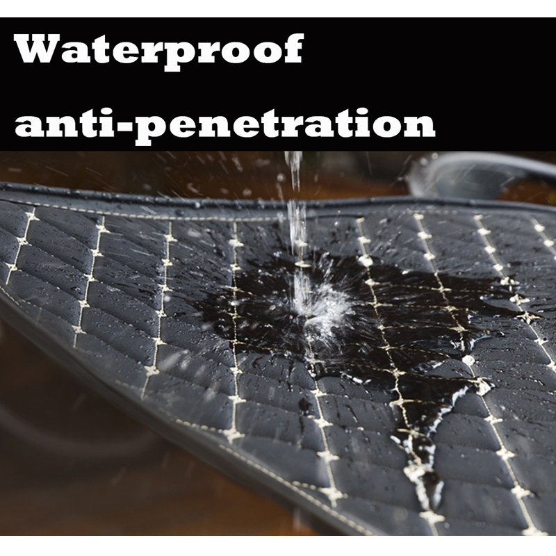 Mats For Kia Sportage QL 4 2017~2022 Carpet Anti Dirty Pad Leather Floor Mat Durable Rugs Full Set Car Accessories