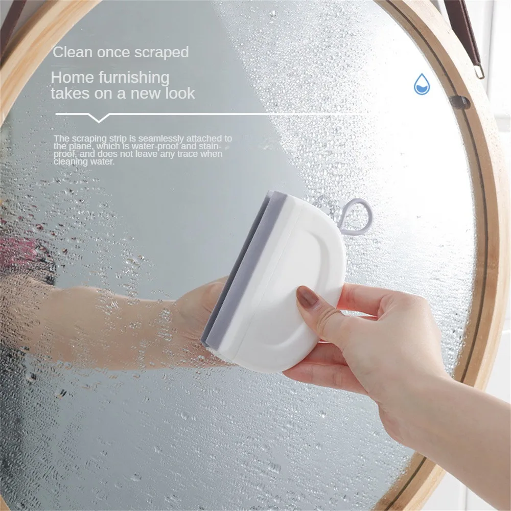1/2/3Pcs Water Scraper Mini Plastic Countertop Wiper Board Home Use Cleaning Artifact for Table Bathroom Mirror Toilet Sink Pool
