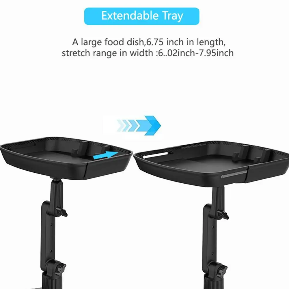 Portable Adjustable Car Cup Holder Tray Expanded Table Desk Car Cup Tray Universal Car Tray Table For Eating With Phone Hol C4V4