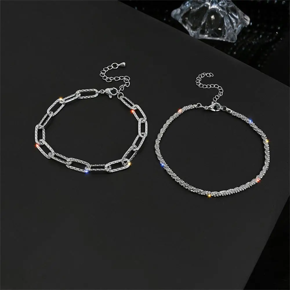 new 2025 Shine Glittering Fashionable Fancy Hand Ornament Elegant Light Hand Ornament Dazzling Hand Ornament Hand Accessory Unique