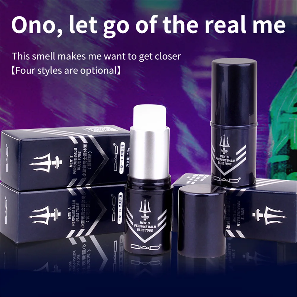 Men's solid body lotion leaves a lasting fragrance, purifies the air, is refreshing and stops sweating. It also helps eliminate body odor