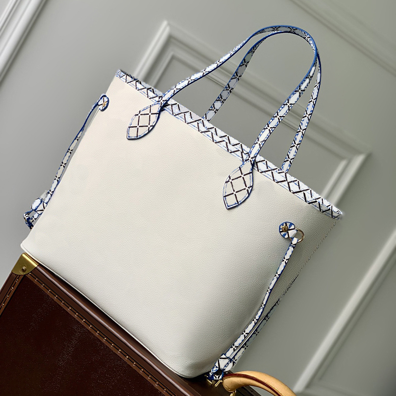 10A Mirror High-grade Leather Shopping Bag Luxury Handbag Famous Women's Bag 31CM Famous Handbag with Box YL003