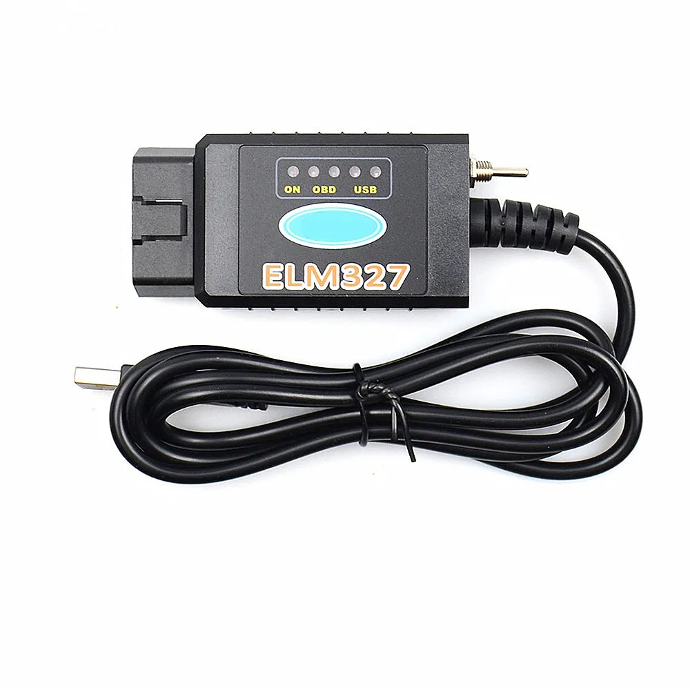 ELM327 V1.5 USB Switch With 2025 PIC18F25K80 & CH340 DOUBLE new Chip For HS MS CAN ELM 327 Code Reader Diagnostic Scanner Tools