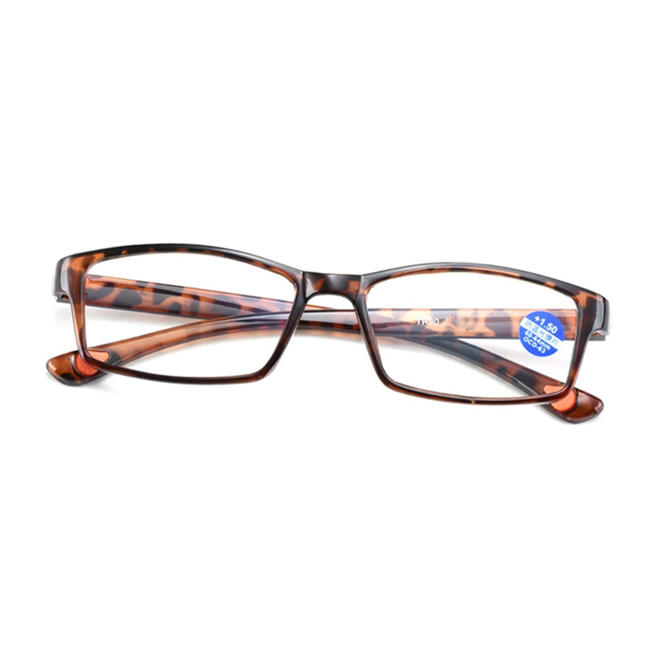 BEGREAT Anti Blue Light Readers TR Women Men Reading Glasses Presbyopic Magnifying Hyperopia Eyewear