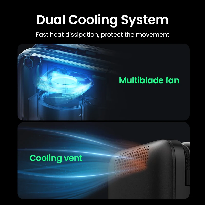 UGREEN Portable Car Air Compressor Air Pump Tire Inflator 5V 150PSI Smart Digital Inflatable Pump For Car Motorcycles Bicycles