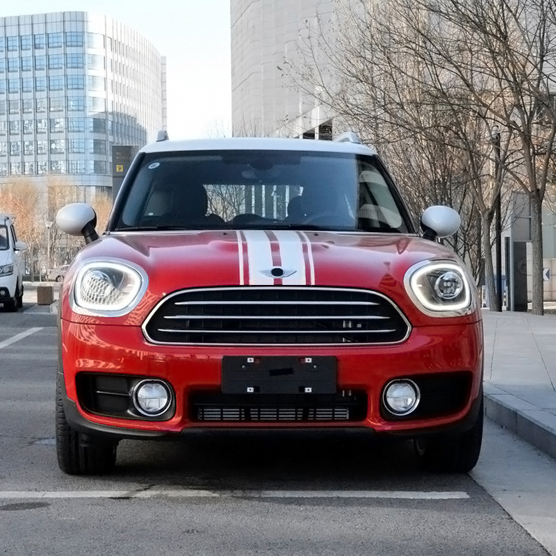2025 Car Styling Head Hood Decal Stickers Stripe For MINI Cooper S One Countryman Clubman R55 R56 R60 R61 F54 F55 new F56 F60 Accessories