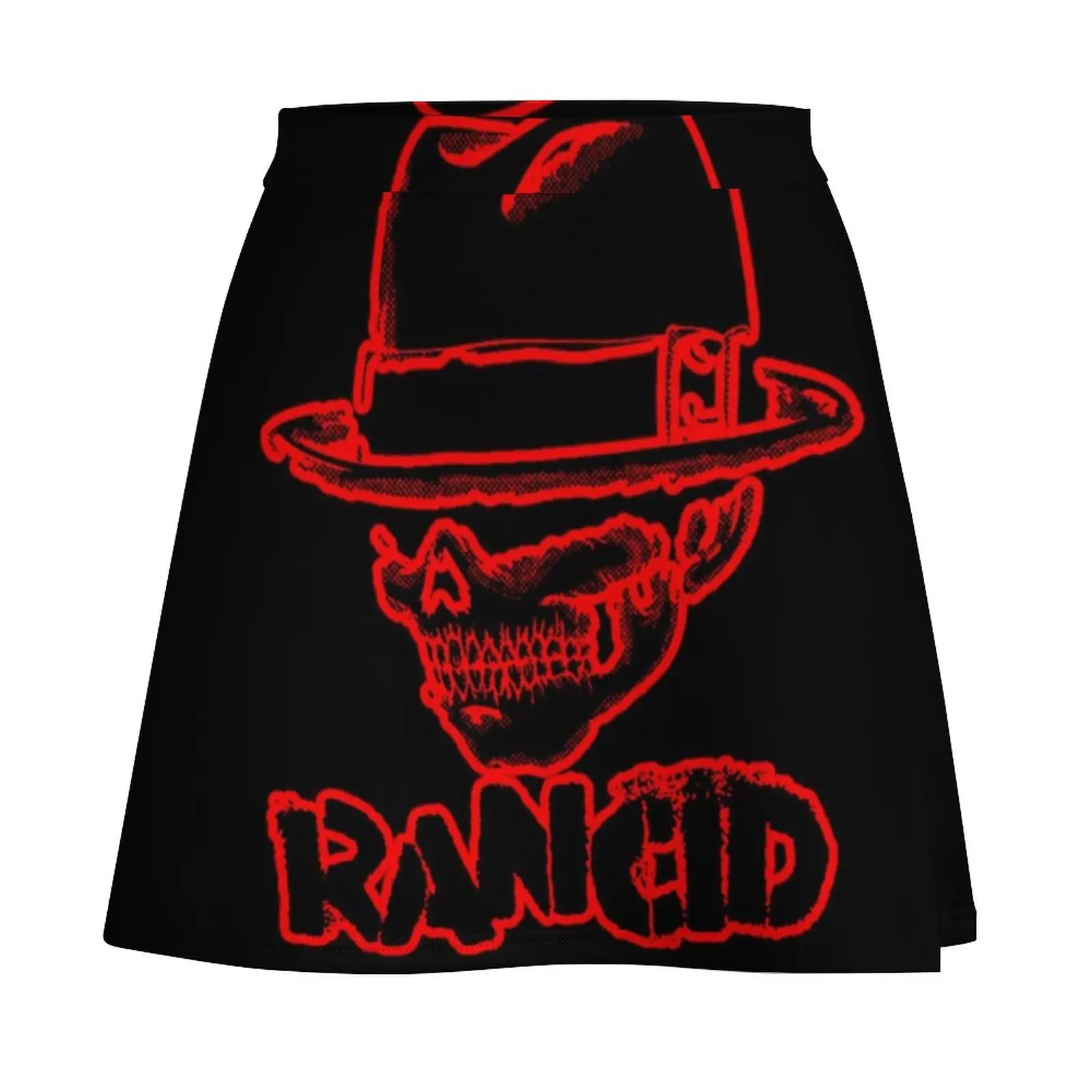 2025 Gods Rancid new Mini Skirt outfit korean style Woman skirts