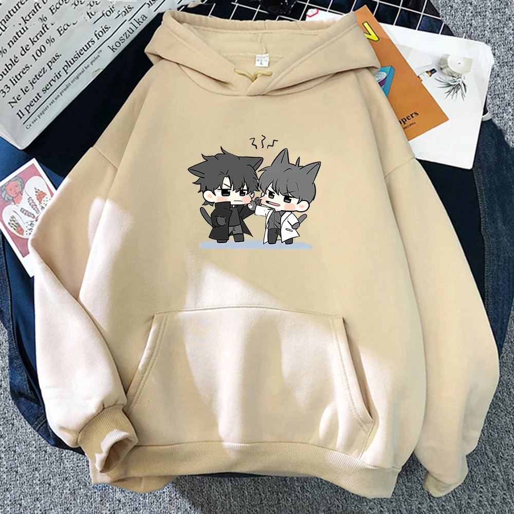 2023 new Anime Omniscient Reader Hoodies Loose Fleece Hoodie Manga Kim 2025 Dokja Yoo Joonghyuk Women Tops Graphic Print Pullovers Sweats