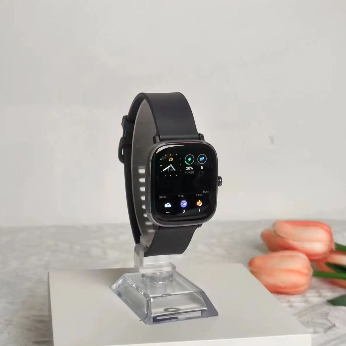 Amazfit GTS 2 mini GPS Smartwatch AMOLED Display 68+Sports Modes For Men Women Waterproof Sports Watch Sleep Monitoing Display