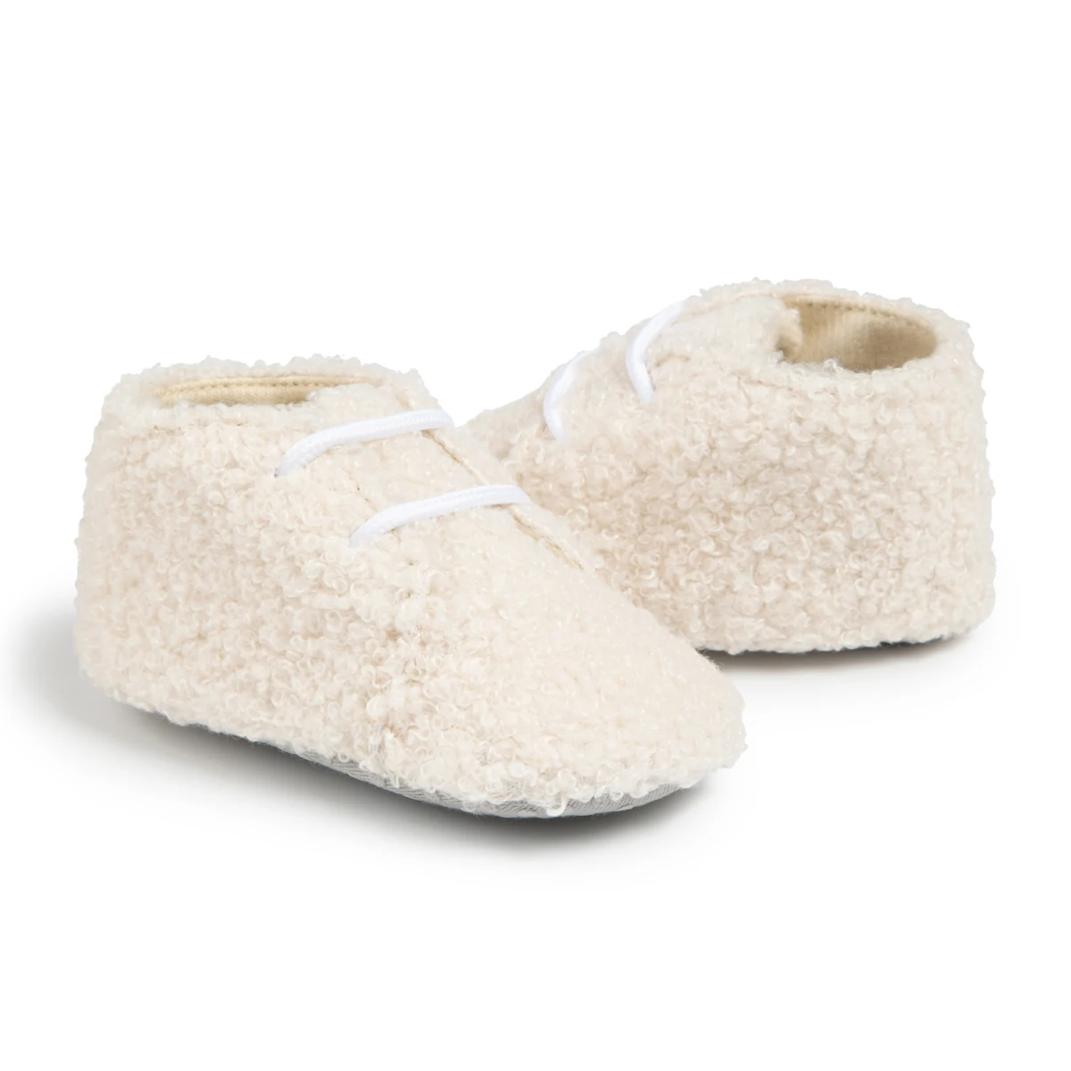 KIDSUN Baby Shoes Baby Fluff 2025 Warm Winter Boy Girl Shoes new Anti-slip Soft First Walkers Newborn ShoesNew Year Gift