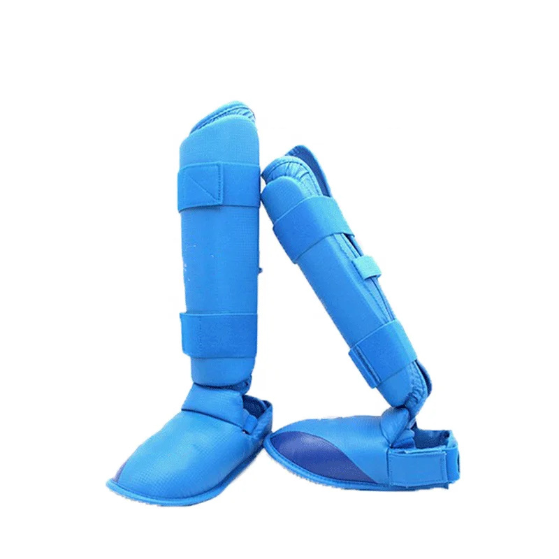 Karate Equipment MMA Suit karate Gloves Set Leg Shin Guard Hand Palm Foot Protector Men Bands Karate Unisex Adult Child