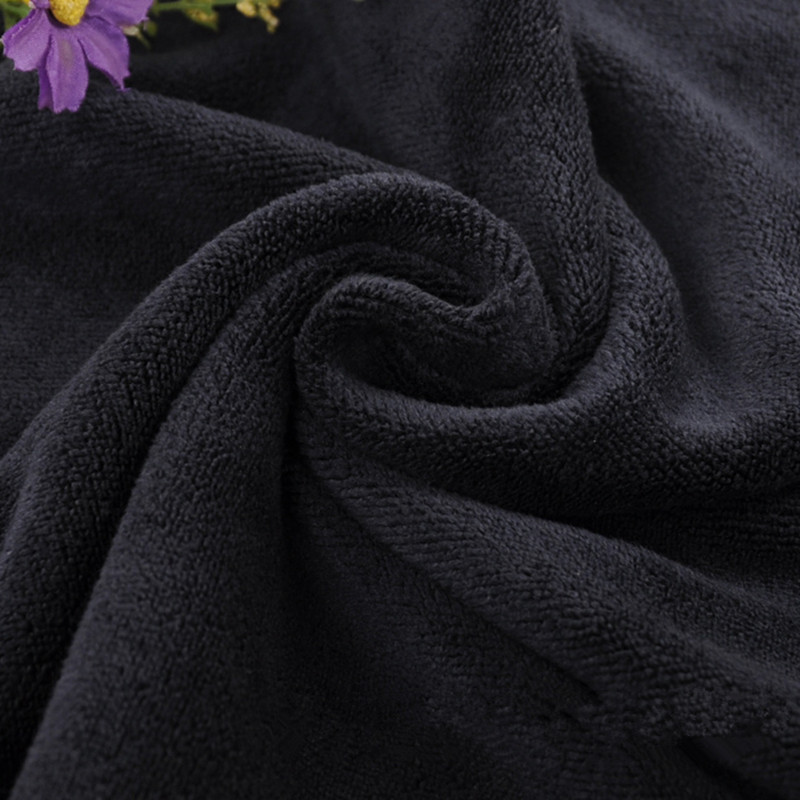3 Thickened Black Microfiber Towels, Household Towels, new 2025 Car Cleaning Cloths Multipurpose Wipes
