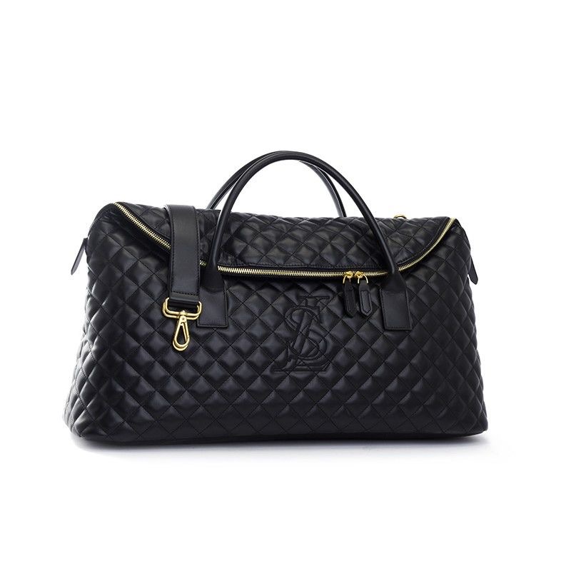 56cm Large Tote Bag Top Quality Totes Women foldable Handbags Travel Shoulder Shop Bags Casual luggage bags duffle bag Cowhide Leather Detachable Stra