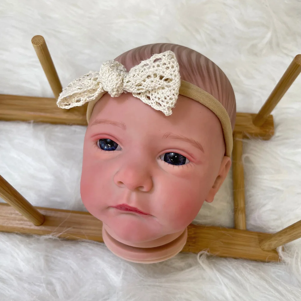 Clearance 20Inch 2025 Already Painted Reborn new Doll Kit Malea With Cloth Body DIY Mold Unassembled Handmade Reborn Doll Parts