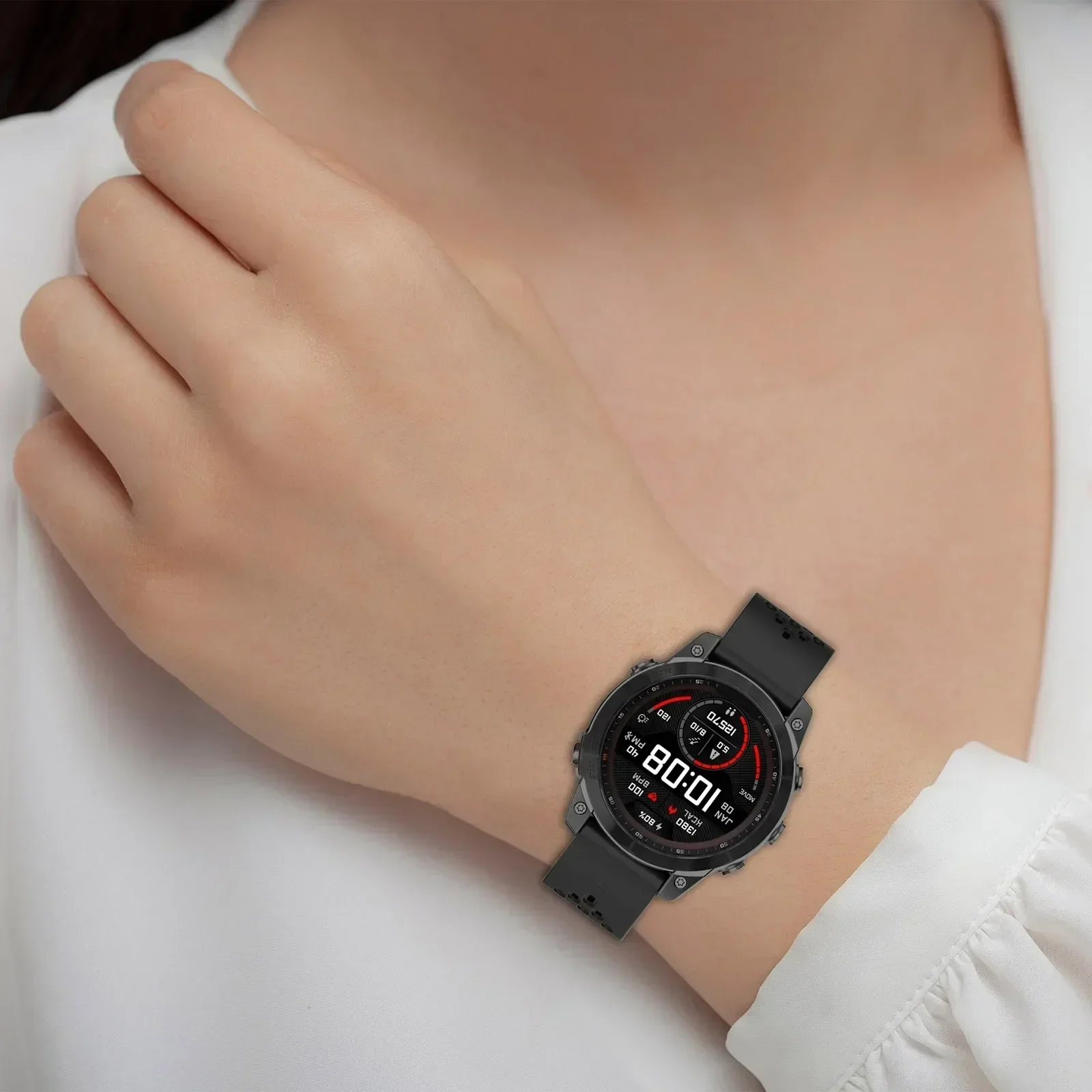 20 22 26mm For Garmin Strap watch Fenix 6/6X/6XPro/7/7X/5//5s/5X/5XPlus/3 Quick Fit Silicone Smartwatch Forerunner 945 Wristband