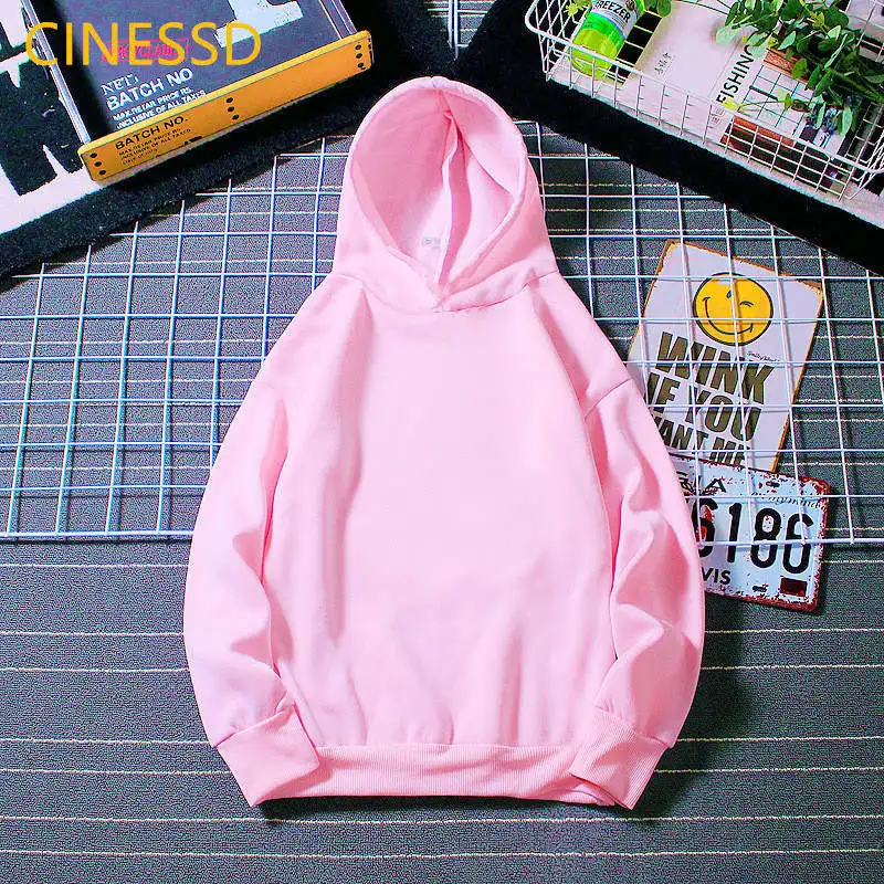 Pink Children Boys Girls Clothing Hoodie Tops Spring Print Sweatshir Toddler 3-12 Year Gift Sportswear Cat Ice Cream White Coat