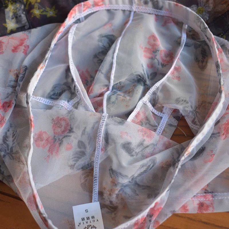 Sexy Boxer Shorts Underpants Men Translucent Boxers Underwear U Pouch Breathable s Panties Low Waist Mesh Hombre Boxershorts 5