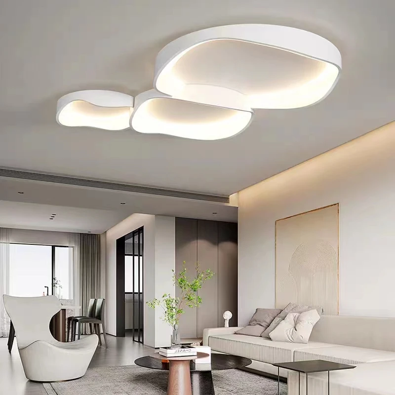 Living Room Lamp LED Chandeliers for Bedroom Simple Indoor Lighting Light Fixture Kitchen Lamps Home Lighting Decoration