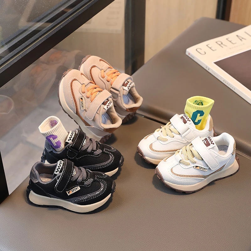 Baby Boys Casual Shoes Children Kids Running Shoes Baby 2025 Girls Mesh Sneakers Spring Autumn new Anti-Slippery Inafnt Toddler Shoes