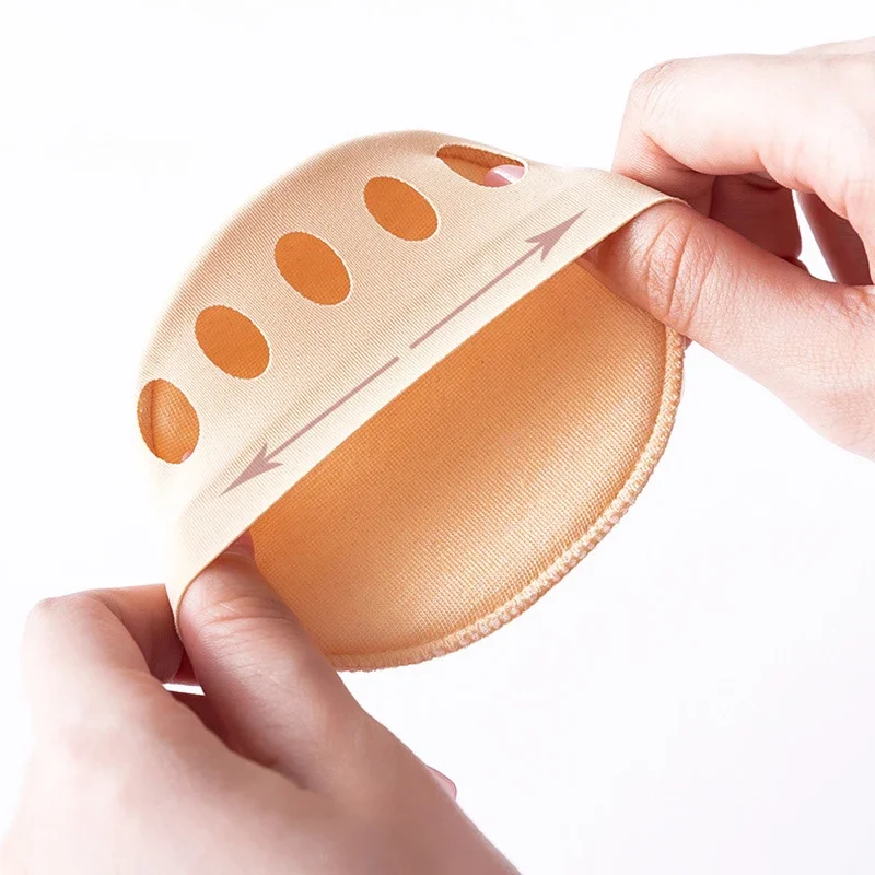 Pcs Five Toes Forefoot Pads Women High Heels Half Insoles Orthotics Pain Relief Foot Care Feet Massaging Toe Pad Inserts 5