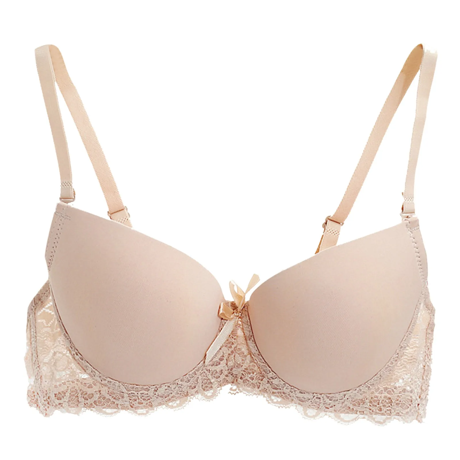 New Sexy Push Up Bra Plus Size BCDE Cup Women Brassiere Adjustable Plunge Underwear Underwire Female Lingerie BH Top