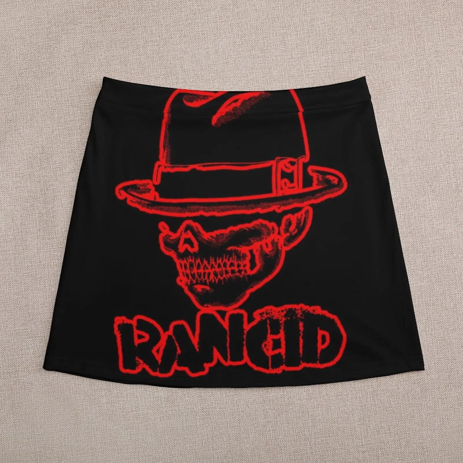 2025 Gods Rancid new Mini Skirt outfit korean style Woman skirts