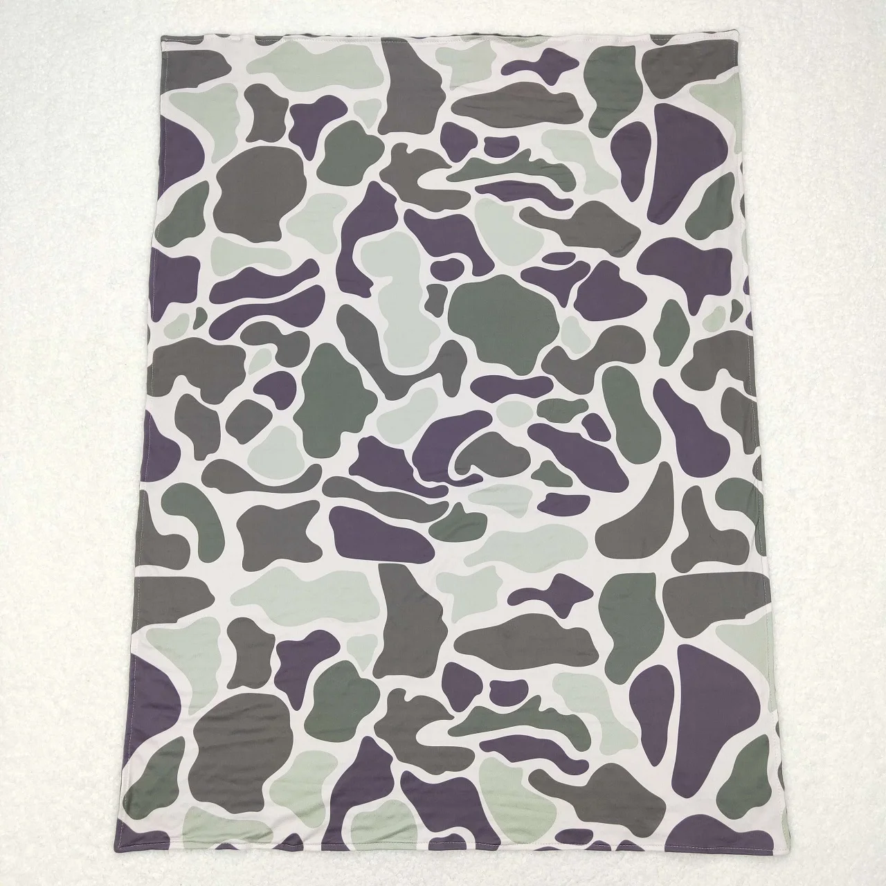 Wholesale Kids Bedding Fleece Toddler Baby Boy High new Quality Camo Flannel Children Newborn 2025 Thin Quilt