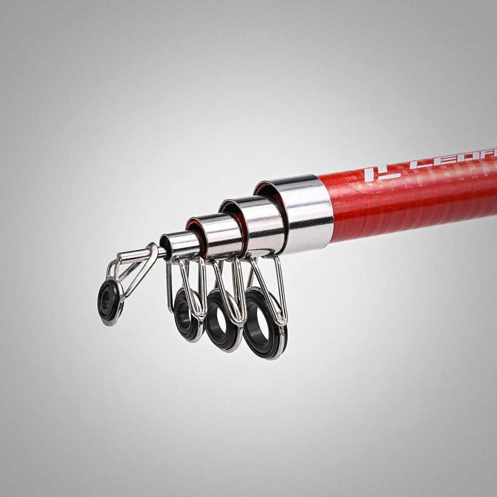 Telescopic Rods Sea Fishing Fishing Rod Portable Sea Spinning Pole Spinning Lure Fishing Rod Tackle Outdoor Fishing Accessories smile