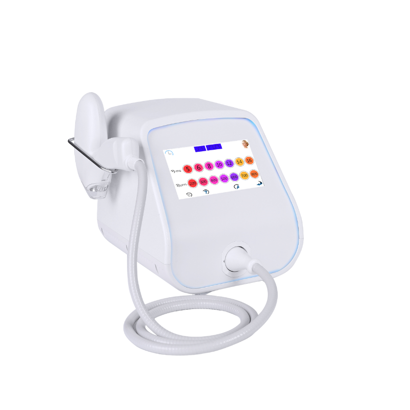 Novoxel Tixel 2 Thermal Fractional Mezotix Machine: Removal Machine for Pigment, Scar, Stretch, Wrinkle With Two Handles