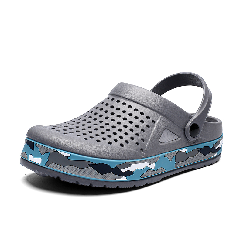 Men Slippers Summer EVA Soft-soled Platform Slides Sandals Indoor Outdoor Walking Beach Shoes Flip Flops Mens Shoes