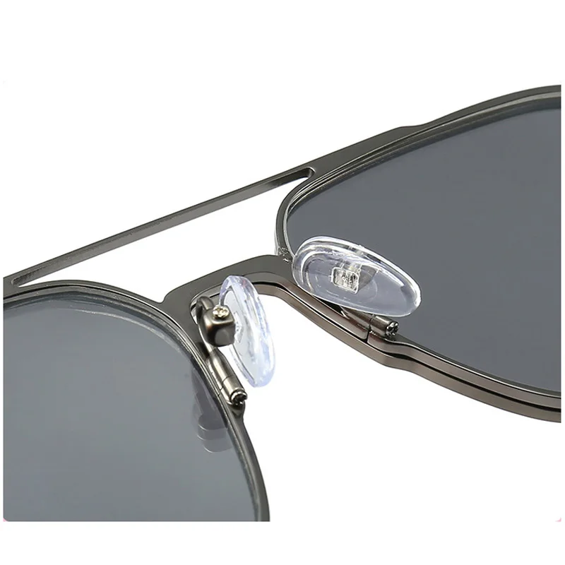 Metal In New Style Magnet Clip On Glasses Frame Trend Polarized Sunglasses For Men Optical Computer UV