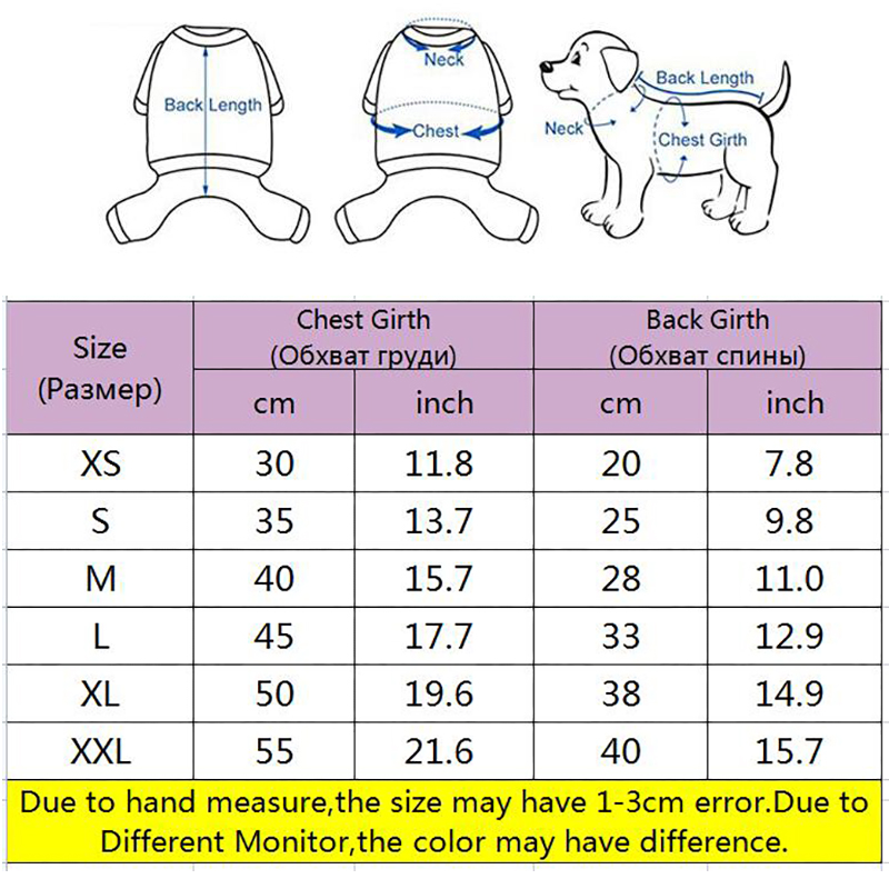 Pet Clothes For Small Dogs Winter Dog Jackets Puppy Cat Vest Chihuahua Clothing French Bulldog Coat Shih Tzu Yorkie Costume