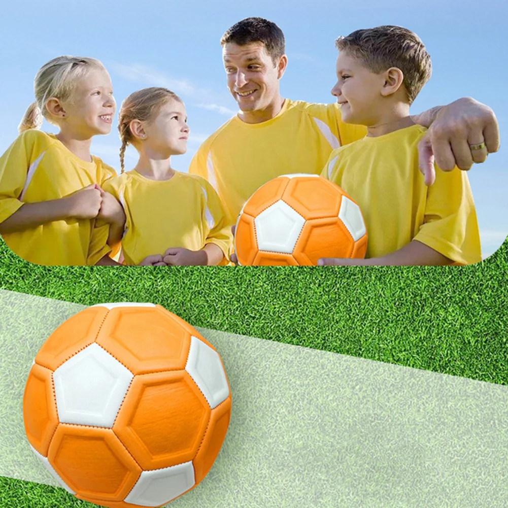 Sport Curve Swerve Soccer Ball Football Toy KickerBall High Visibility Swerve Soccer Ball Curving Kick Ball for Boys and Girls