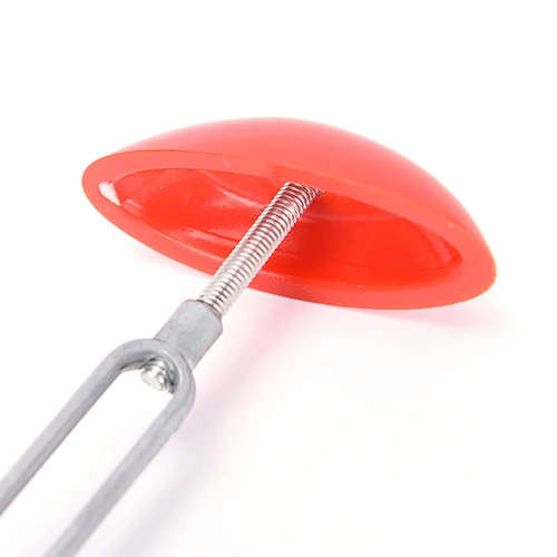 2Pc 2025 7-12cm Mini Aluminum Plastic Red Adjustable Width Extenders Shoe Stretchers Shapers new Men Women'S Trees Expander Stretch Shoes