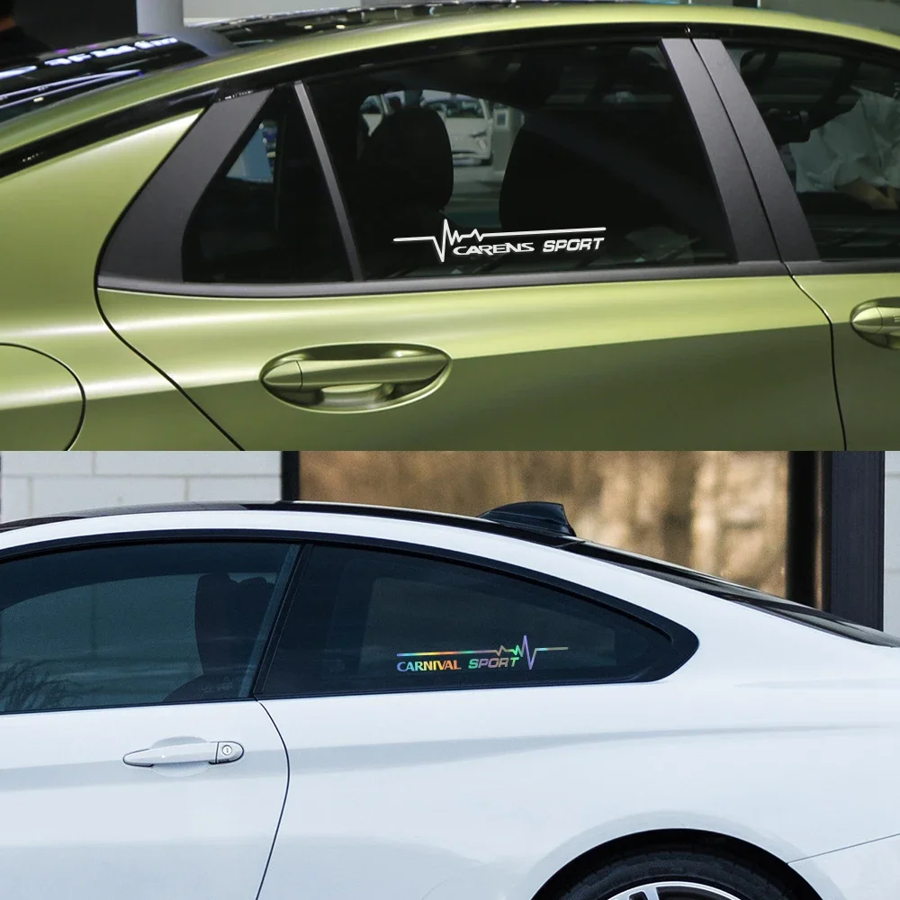 Car Side Window Stickers Decals Decor For Kia CARENS 2025 CARNIVAL CERATO K5 MOHAVE new NIRO PICANTO RIO SEDONA SELTOS TELLURIDE VENGA