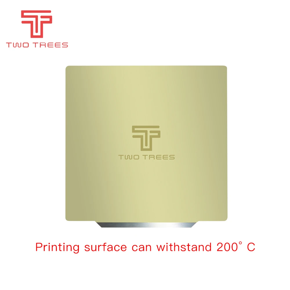 Steel PEI Spring Removable Sheet Pre-Applied Flex Magnetic Sticker 3D Printer Hot Bed Parts 220 235 310mm for Ender 3 PRO CR10S smile