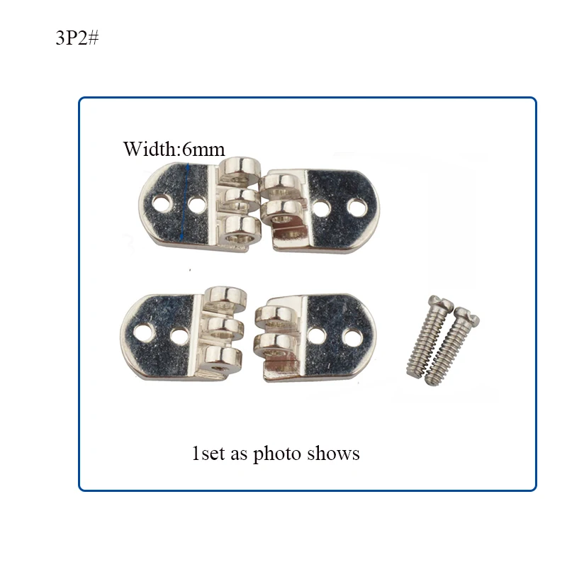 10sets Eyeglasses Hinge Plastic Frames Acetate Sunglasses Wooden Glasses Repair Replacement Parts Accessory