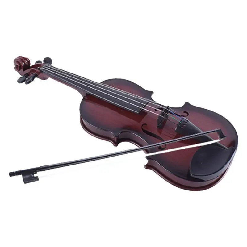 Violin Toy Electronic Violin Toy Violin Toy With Adjustable String Gifts For Beginners Students And Kids Ages 3-5