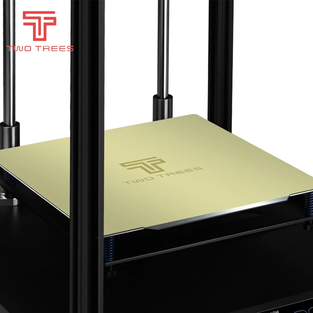 Steel PEI Spring Removable Sheet Pre-Applied Flex Magnetic Sticker 3D Printer Hot Bed Parts 220 235 310mm for Ender 3 PRO CR10S smile