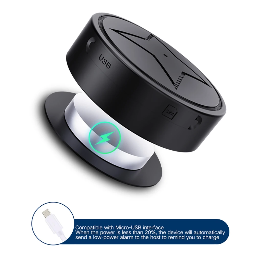 new 1-3PCS GPS Tracker Car Real Time Tracking Vehicle Anti-Theft Pets GPS Mini Locator Strong Magnetic Mount SIM Message 2025 Smart Tag