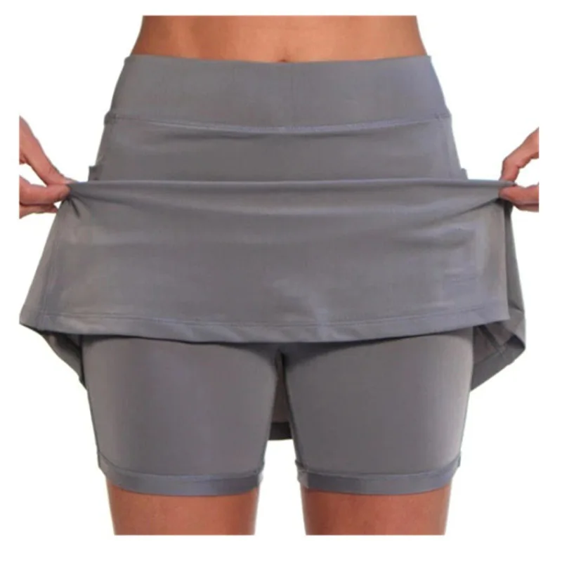 Casual Sport Shorts Skirts Running Shorts Womens Summer Breathable Sweat Shorts Sexy High Waist Short Pant Outdoor Jogger Shorts
