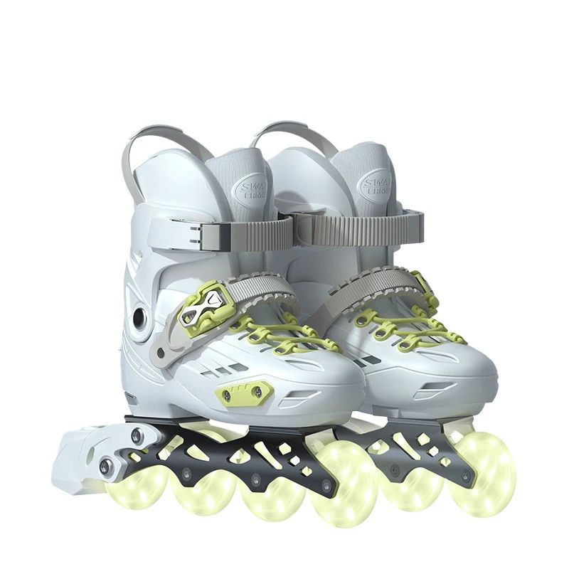 Professional Inline Roller Skates ABEC-11 Bearing Woman Man Kids Adult Speed Skate Shoes Outdoor Speed Skating 4 Wheels Sneaker
